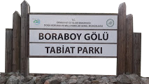 Boraboy Gölü Tabiat Parkı